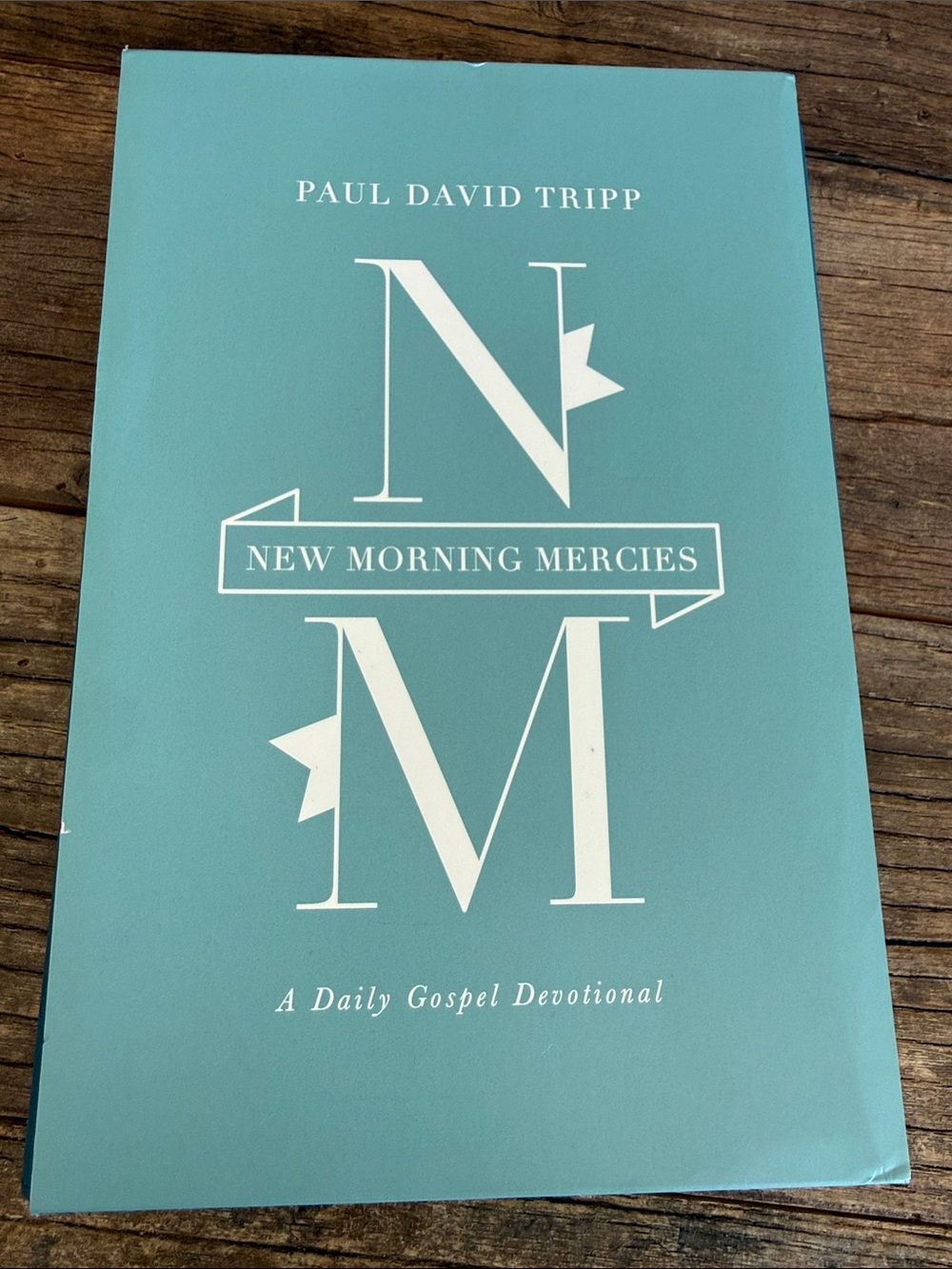 New Morning Mercies Daily Gospel Devotional - NEW soft leather version